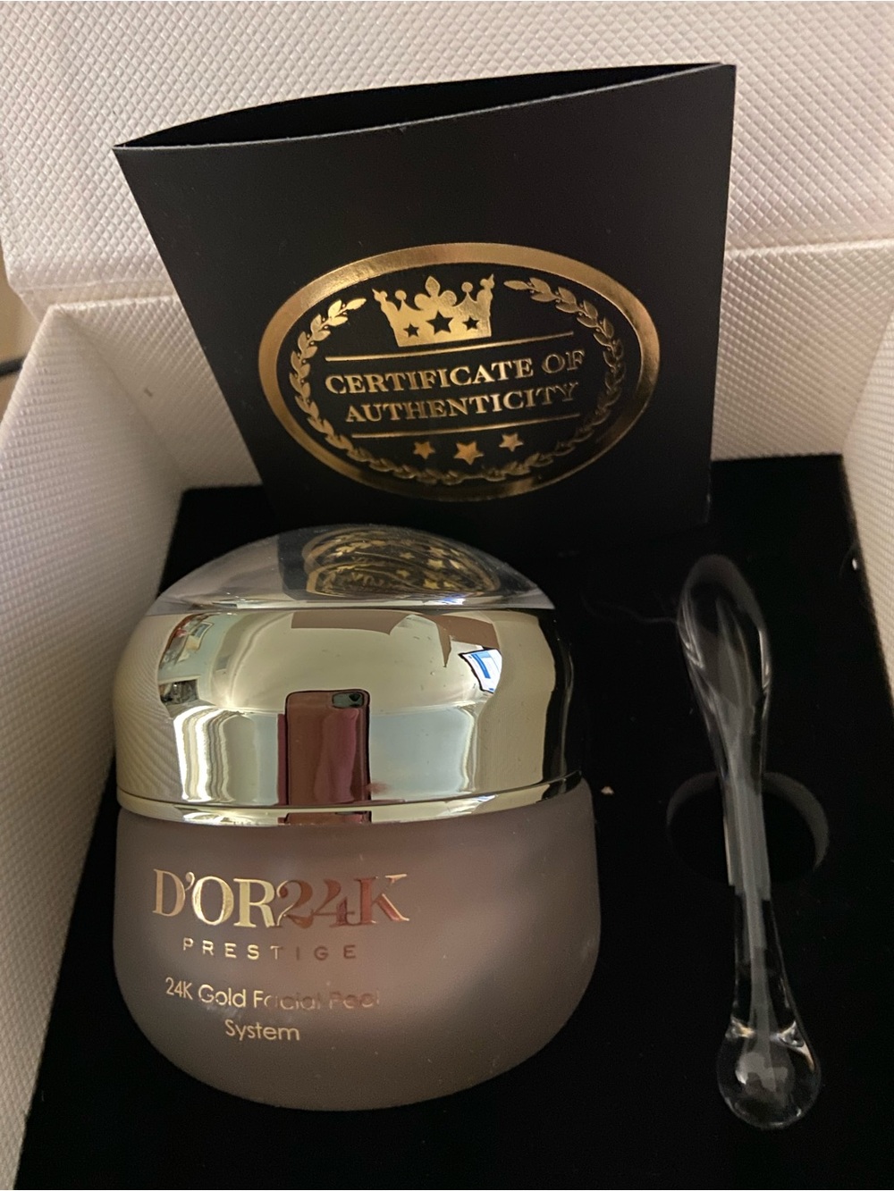 D'Or Skincare 24K Gold Facial Peel